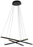 Amira Black Metal Chandelier