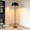 Brix Kyle Floor Lamp - Black - Metal