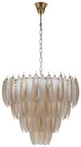 Chloe Glass Chandelier