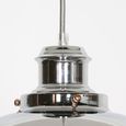Fishermans Ceiling Light - Chrome Metal