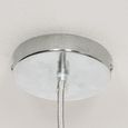 Fishermans Ceiling Light - Chrome Metal