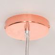 Fishermans Ceiling Light - Copper Metal
