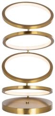 Jaimin Brushed Gold Table Lamp