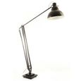 Jumbo Floor Lamp - Black Metal