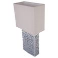 Sereno Table Lamp - Off White Ceramic