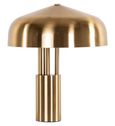 Linzy Brushed Gold Metal Table Lamp