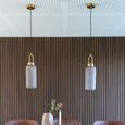 Luton Pendant Light - Brass