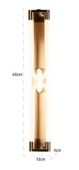 Lysa Brushed Gold Wall Lamp