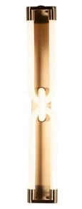 Lysa Brushed Gold Wall Lamp