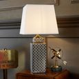 Paris Ceramic Gold Table Lamp thumbnail