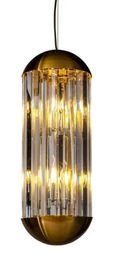 Sila Crystal Bronze Pendant Light