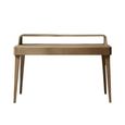 Surya Century Natural Mango Wood 2 Drawer Desk thumbnail 2