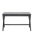 Writex Desk - 1 Drawer - Black Oak
