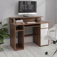 Albany Computer Desk - Walnut - AW12362-W