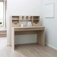 Albion Workstation - Light Oak - AW2120