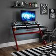 Aries Gaming Desk - Red - AW9210