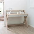 Aspen Desk - Oak & White - AW2110