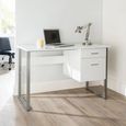 Cabrini Office Desk - White - AW22226-WH