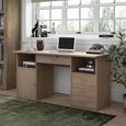 Dallas Home Office Desk - Oak - AW12289OAK
