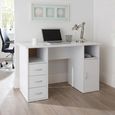 Maryland Computer Desk - White - AW12010WHI