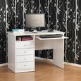 Marymount Student Desk - White - AW22813-WH