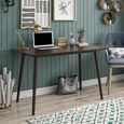 Novogratz Brittany Desk - Walnut - AW4524801COMNUK