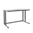 Air Glass Home Office Desk - Black - AW53385