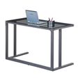 Air Glass Home Office Desk - Black - AW53385