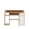 Albany Computer Desk - Beech - AW12362-BC