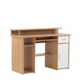 Albany Computer Desk - Beech - AW12362-BC