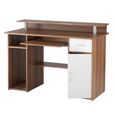 Albany Computer Desk - Walnut - AW12362-W