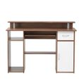 Albany Computer Desk - Walnut - AW12362-W