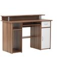 Albany Computer Desk - Walnut - AW12362-W