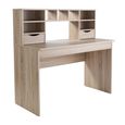 Albion Workstation - Light Oak - AW2120