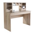 Albion Workstation - Light Oak - AW2120