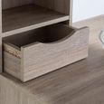 Albion Workstation - Light Oak - AW2120