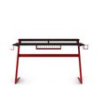 Aries Gaming Desk - Red - AW9210