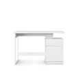 Bridport Home Office Desk - White - AW3130