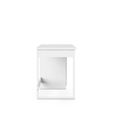 Bridport Home Office Desk - White - AW3130