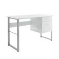 Cabrini Office Desk - White - AW22226-WH