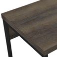 Candon Desk - Medium Brown - 9892096COMUK