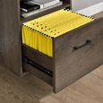 Candon Desk - Medium Brown - 9892096COMUK