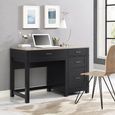 Carver Lift Top Office Desk - Black - 9257196COMUK