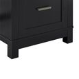 Carver Lift Top Office Desk - Black - 9257196COMUK