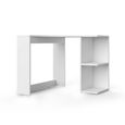 Chesil Corner Desk - White - AW3120