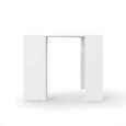 Chesil Corner Desk - White - AW3120
