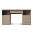 Dallas Home Office Desk - Oak - AW12289OAK