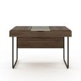Dorset Home Office Desk - Walnut - AW3170