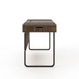 Dorset Home Office Desk - Walnut - AW3170