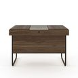 Dorset Home Office Desk - Walnut - AW3170